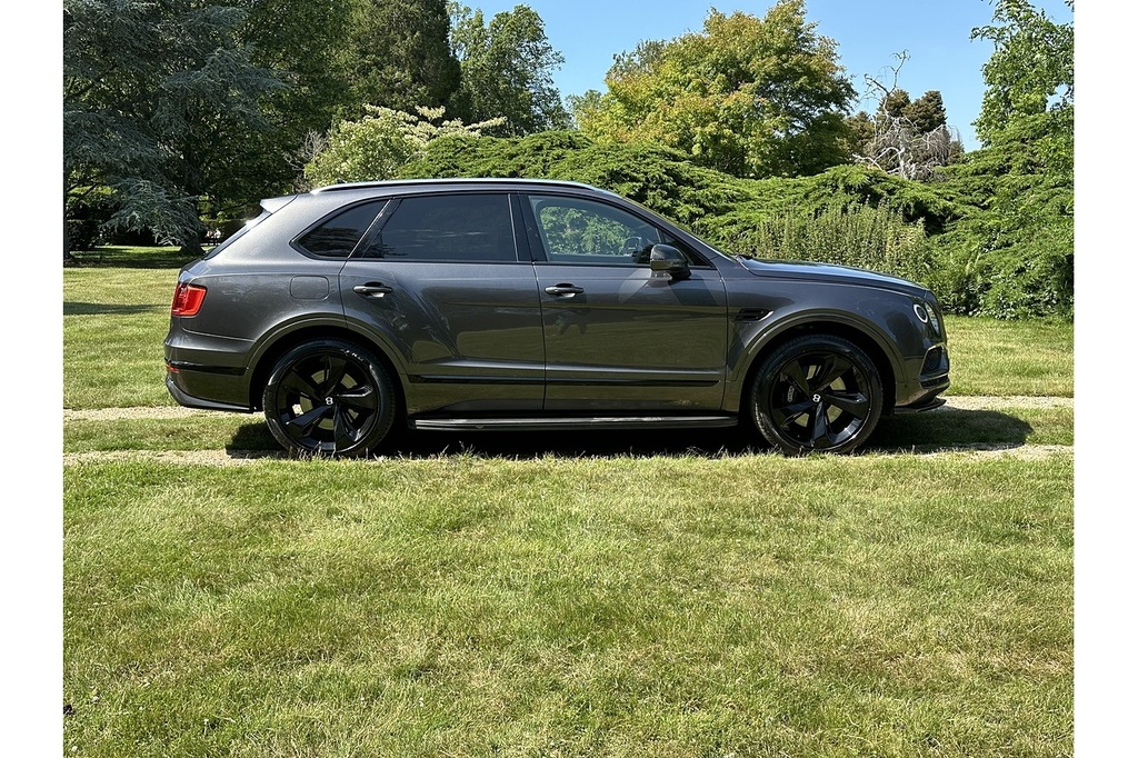 Bentley Bentayga 4.0 V8 4Wd Euro 6 Ss Grey #21