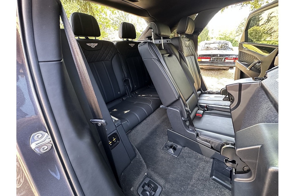 Bentley Bentayga 4.0 V8 4Wd Euro 6 Ss Grey #27