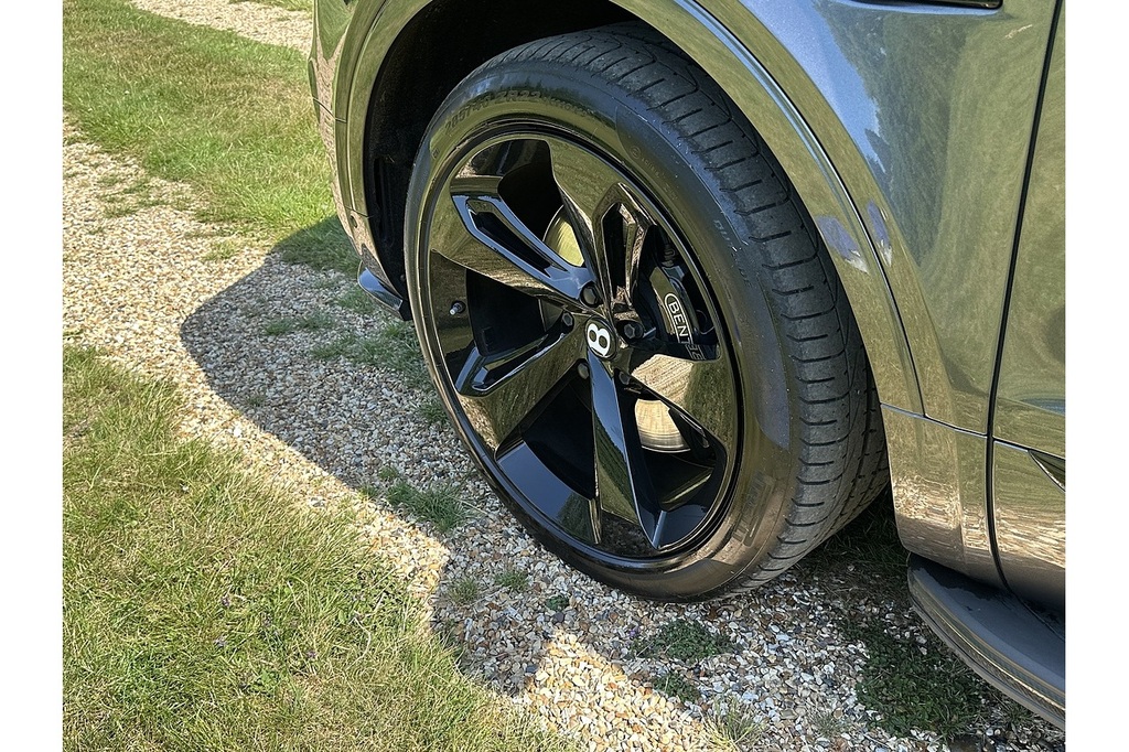Bentley Bentayga 4.0 V8 4Wd Euro 6 Ss Grey #38
