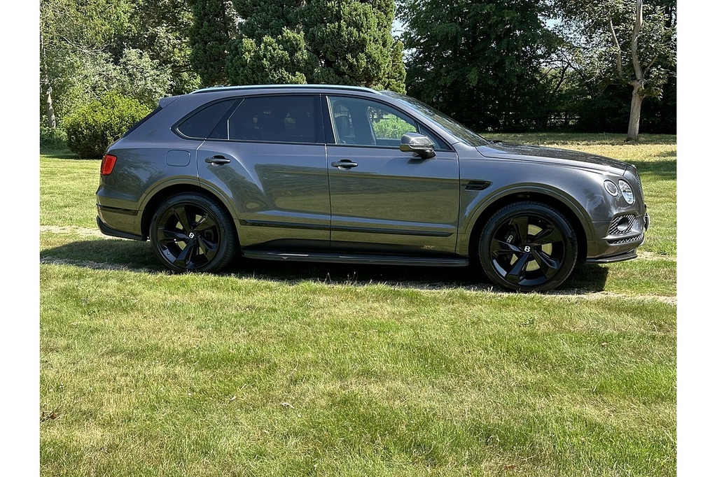 Bentley Bentayga W12 U370 Ulez Grey #3