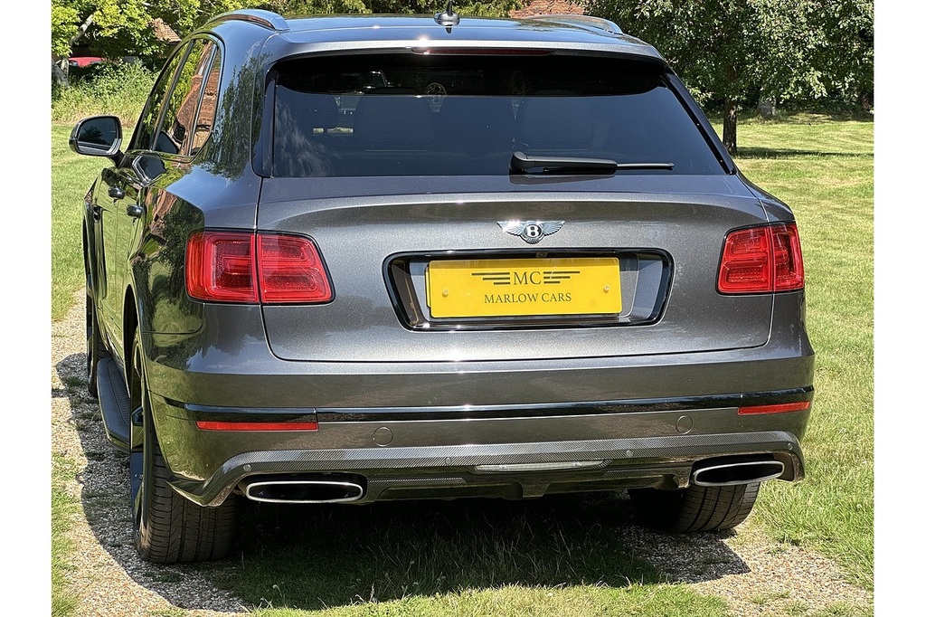 Bentley Bentayga 4.0 V8 4Wd Euro 6 Ss Grey #12
