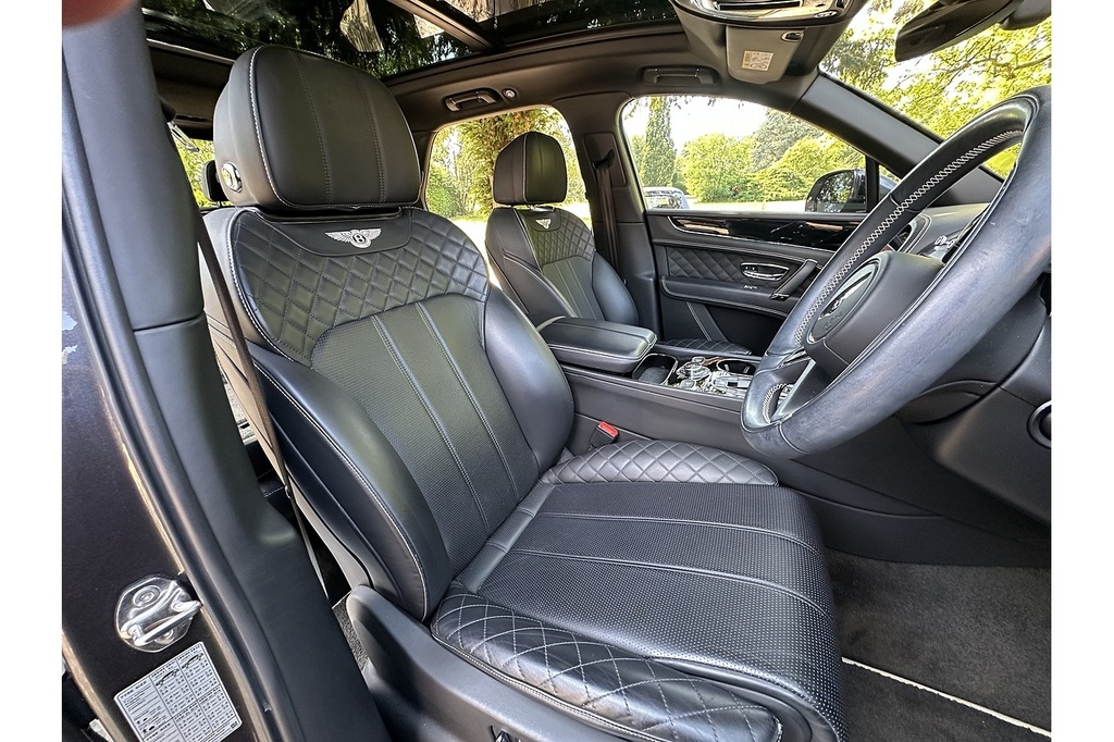 Bentley Bentayga 4.0 V8 4Wd Euro 6 Ss Grey #32