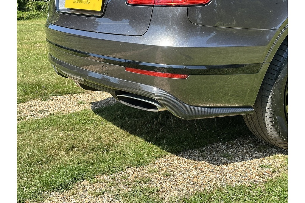 Bentley Bentayga 4.0 V8 4Wd Euro 6 Ss Grey #13