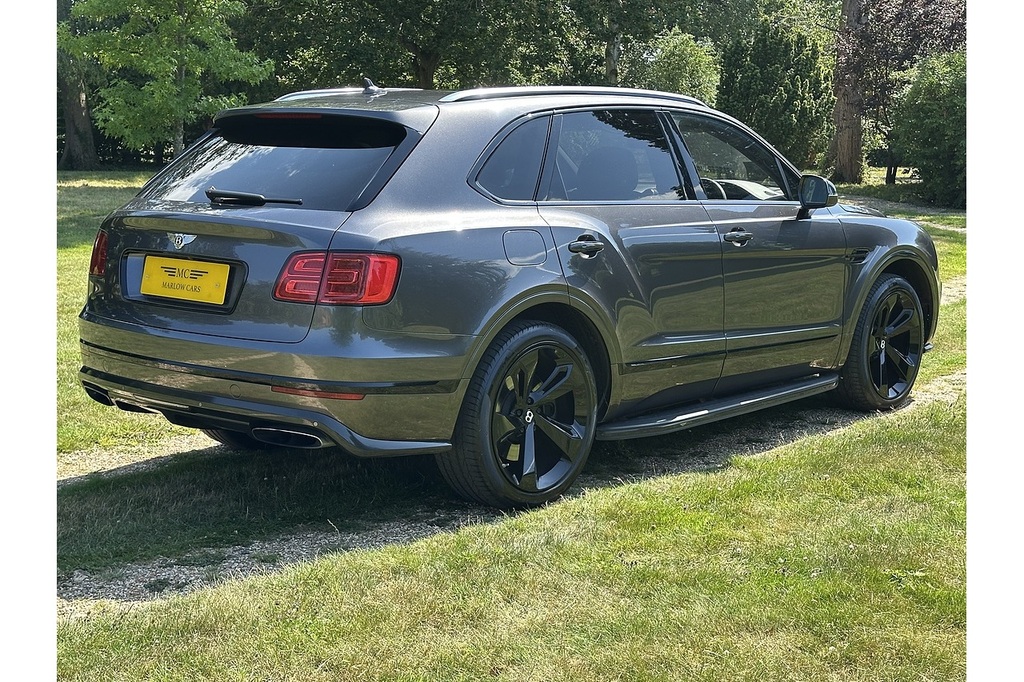 Bentley Bentayga 4.0 V8 4Wd Euro 6 Ss Grey #7