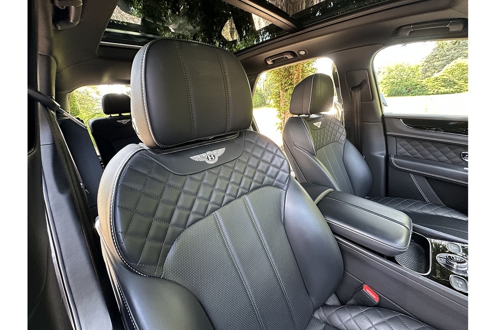 Bentley Bentayga 4.0 V8 4Wd Euro 6 Ss Grey #31