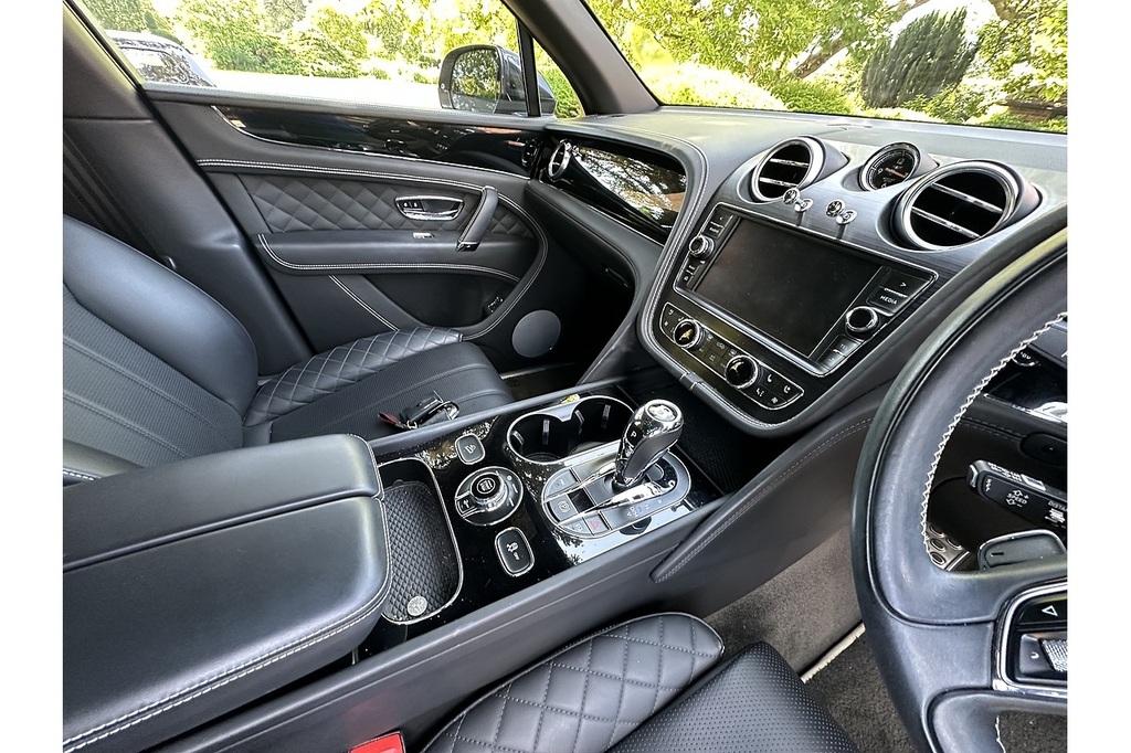 Bentley Bentayga 4.0 V8 4Wd Euro 6 Ss Grey #30