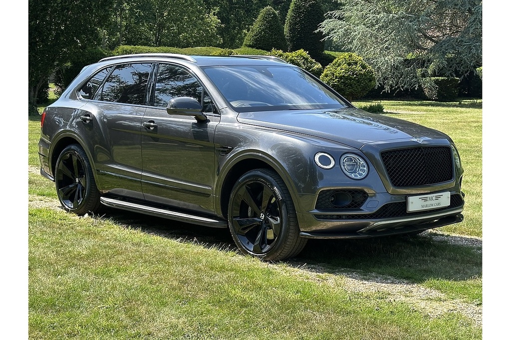 Bentley Bentayga 4.0 V8 4Wd Euro 6 Ss Grey #18
