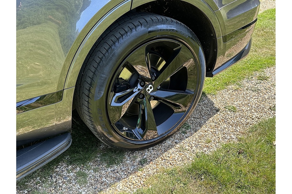 Bentley Bentayga 4.0 V8 4Wd Euro 6 Ss Grey #37