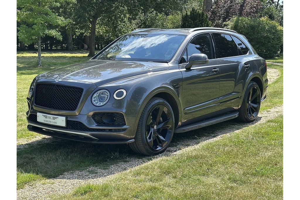 Bentley Bentayga 4.0 V8 4Wd Euro 6 Ss Grey #19