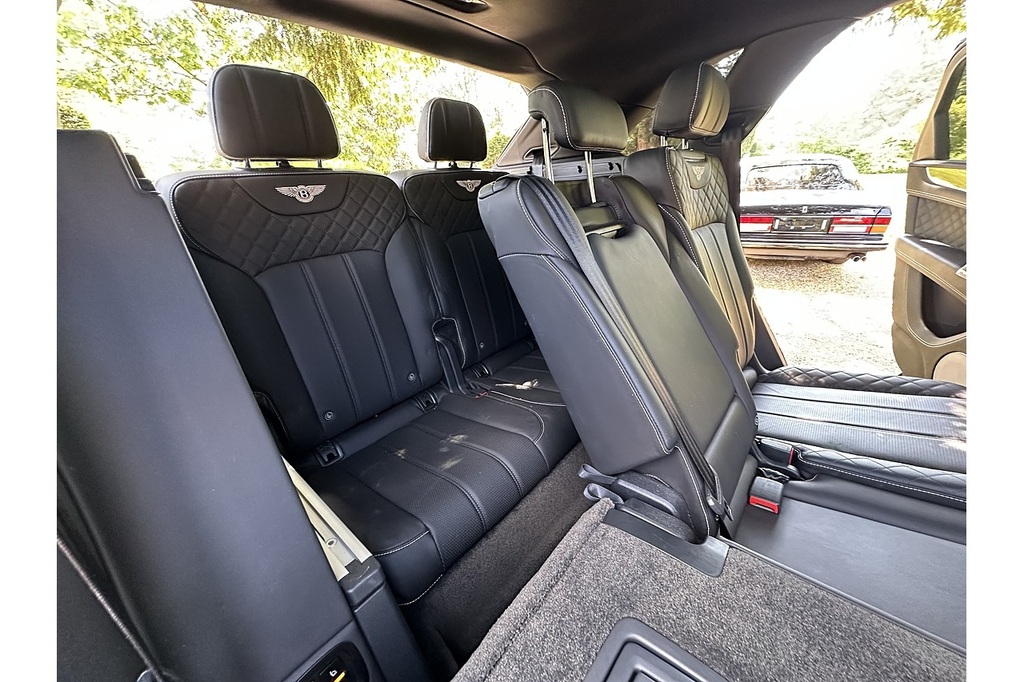 Bentley Bentayga 4.0 V8 4Wd Euro 6 Ss Grey #35