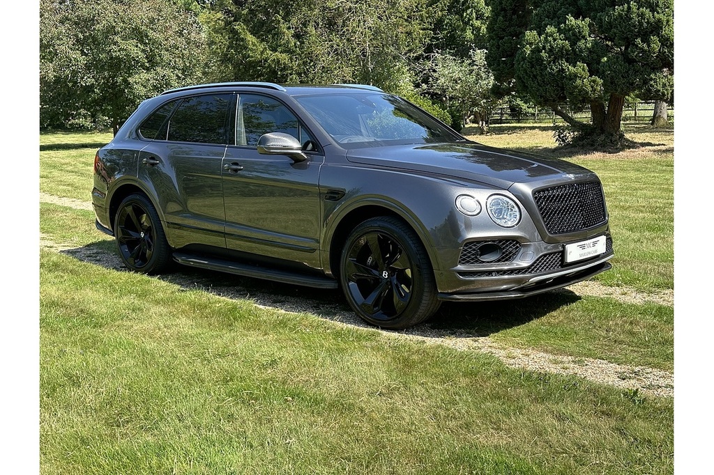 Bentley Bentayga W12 U370 Ulez Grey