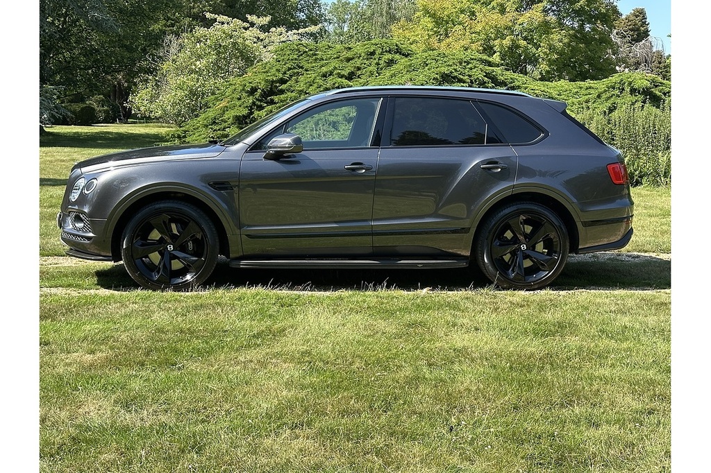 Bentley Bentayga W12 U370 Ulez Grey #4
