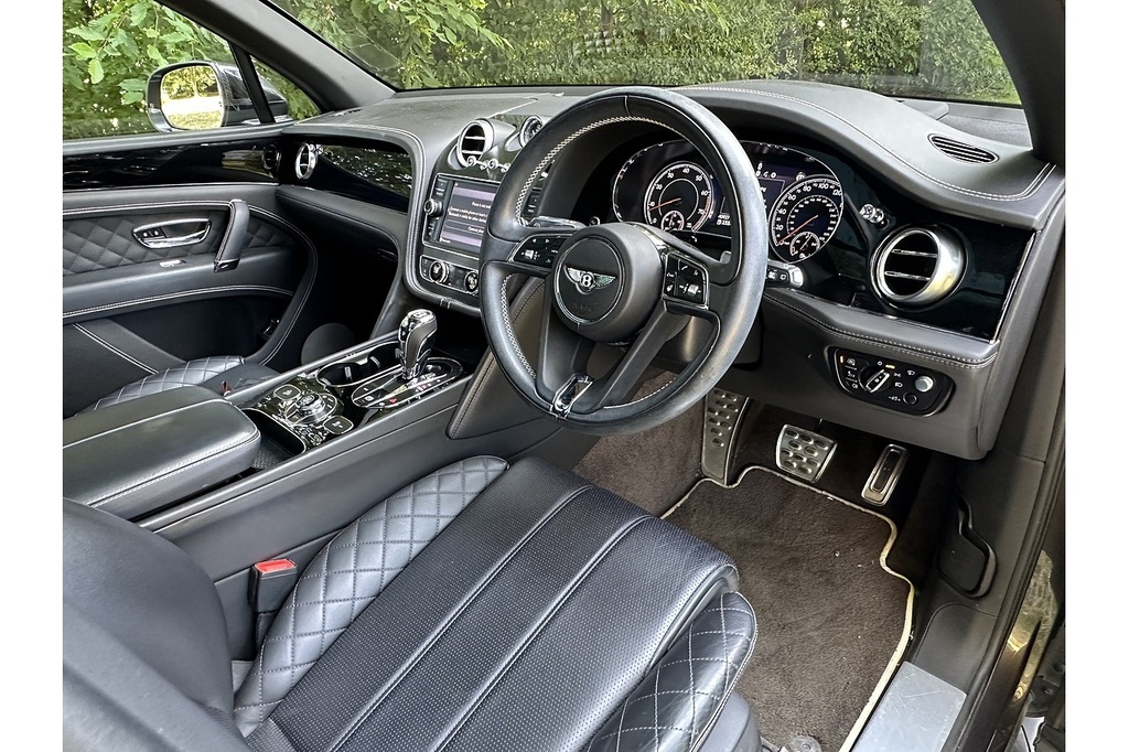 Bentley Bentayga 4.0 V8 4Wd Euro 6 Ss Grey #20