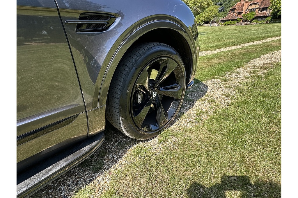 Bentley Bentayga 4.0 V8 4Wd Euro 6 Ss Grey #39