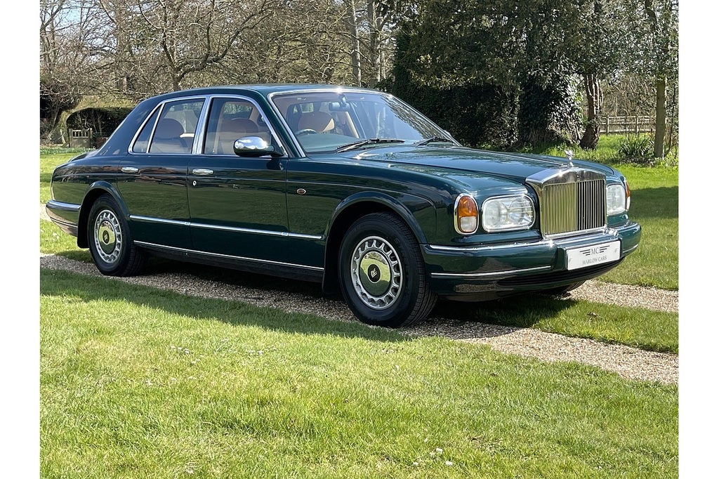 Rolls-Royce Silver Seraph U371 R138DNP Green #4
