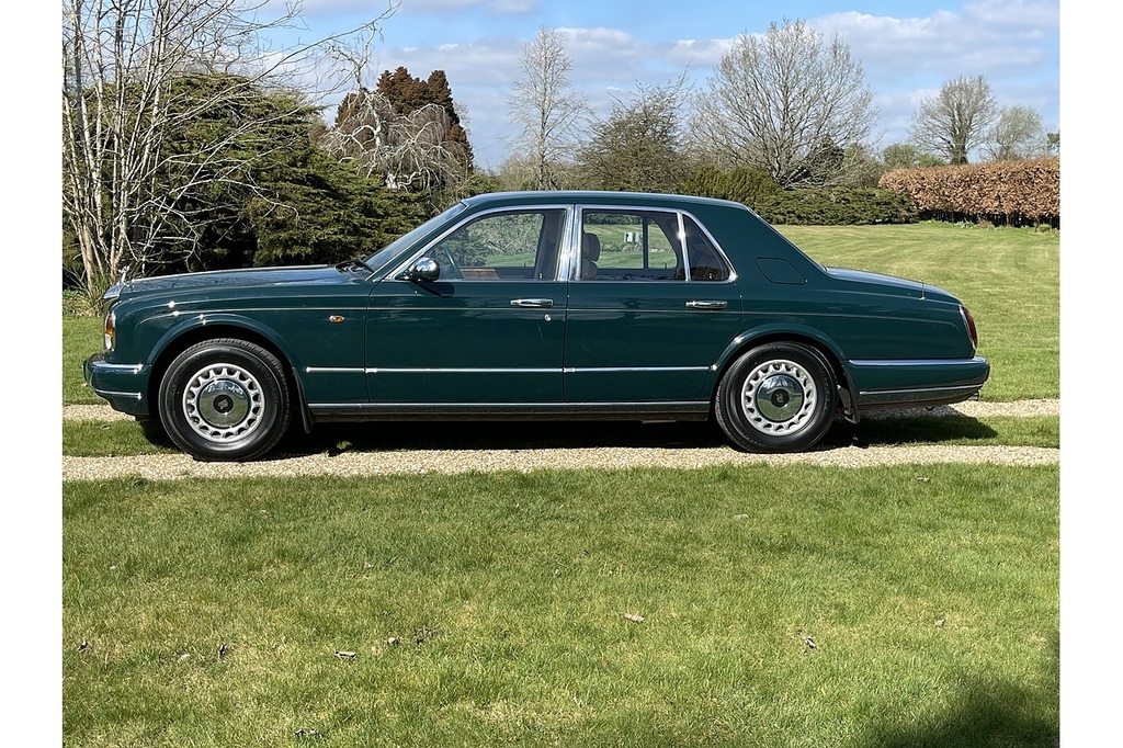 Rolls-Royce Silver Seraph U371 R138DNP Green #6