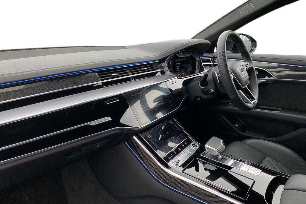 Audi A8 3.0 Tdi V6 50 Black Edition Saloon Tipt AU25NMV Black #2