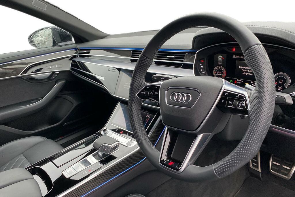 Audi A8 3.0 Tdi V6 50 Black Edition Saloon Tipt AU25NMV Black #6