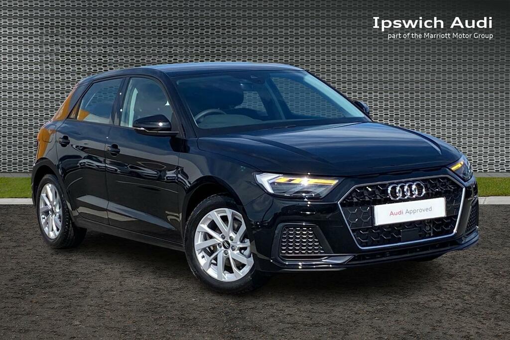 Audi A1 1.0 Tfsi 30 Sport Sportback S Tronic Eu Black