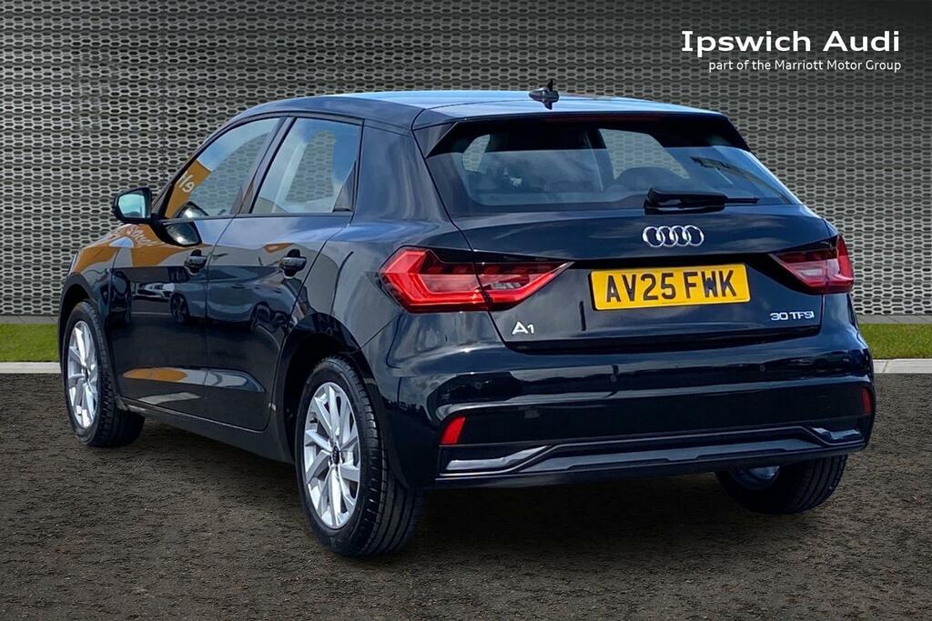 Audi A1 1.0 Tfsi 30 Sport Sportback S Tronic Eu AV25FWK Black #3