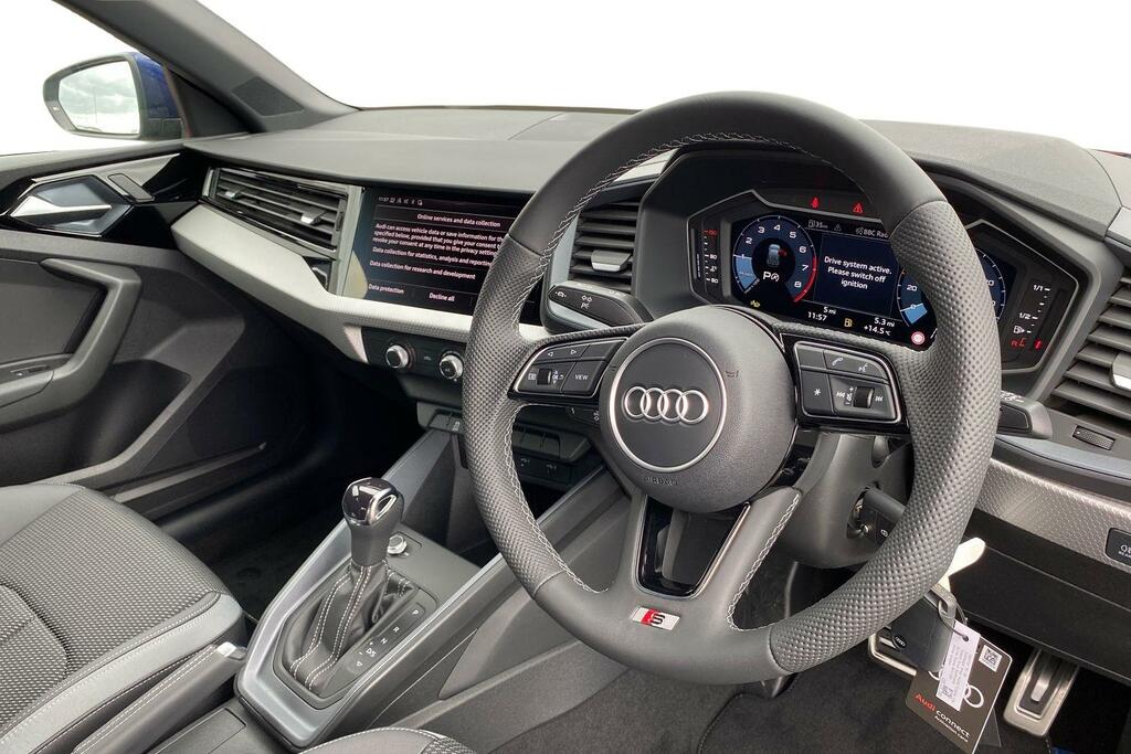 Audi A1 1.0 Tfsi 25 S Line Sportback S Tronic E AV25VOO Blue #6