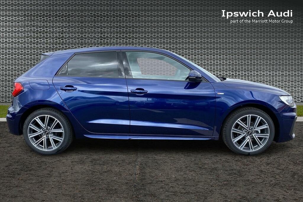 Audi A1 1.0 Tfsi 25 S Line Sportback S Tronic E AV25VOO Blue #4