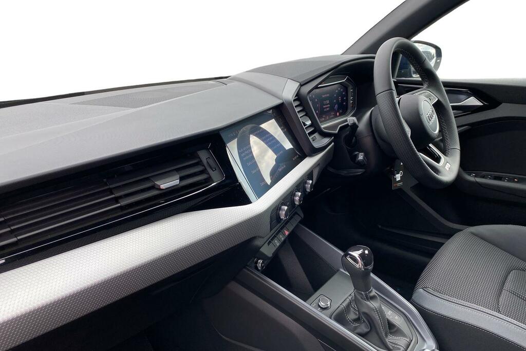 Audi A1 1.0 Tfsi 25 S Line Sportback S Tronic E AV25VOO Blue #2