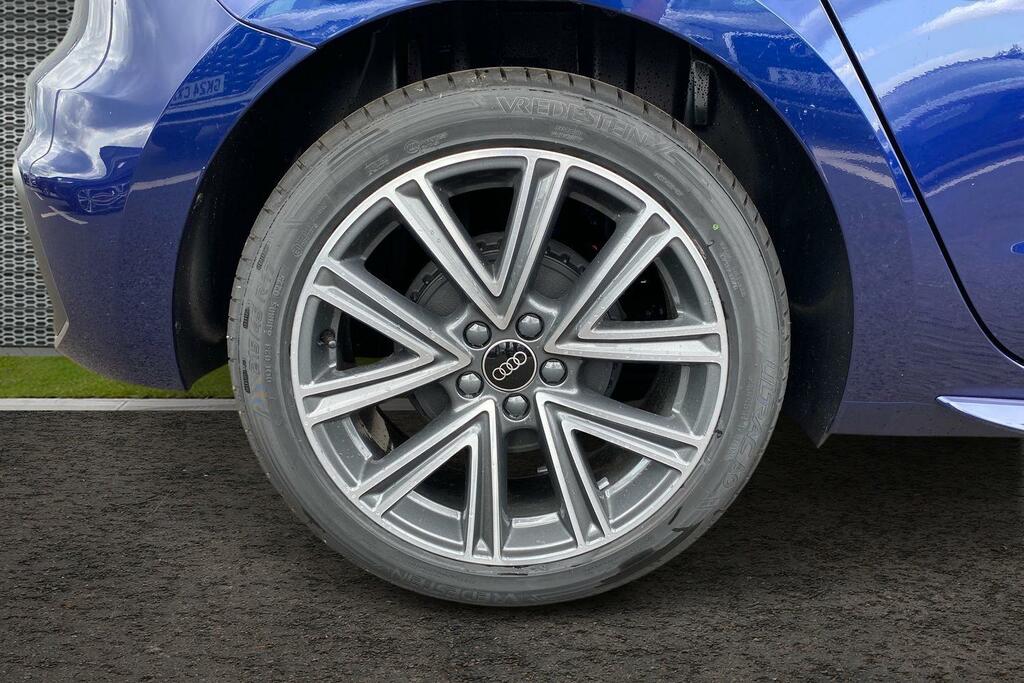 Audi A1 1.0 Tfsi 25 S Line Sportback S Tronic E AV25VOO Blue #5