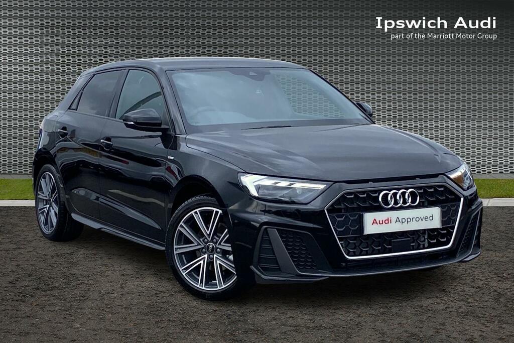 Audi A1 1.0 Tfsi 30 S Line Sportback S Tronic E Black