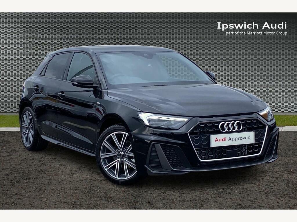 Audi A1 1.0 Tfsi 30 S Line Sportback S Tronic E Black