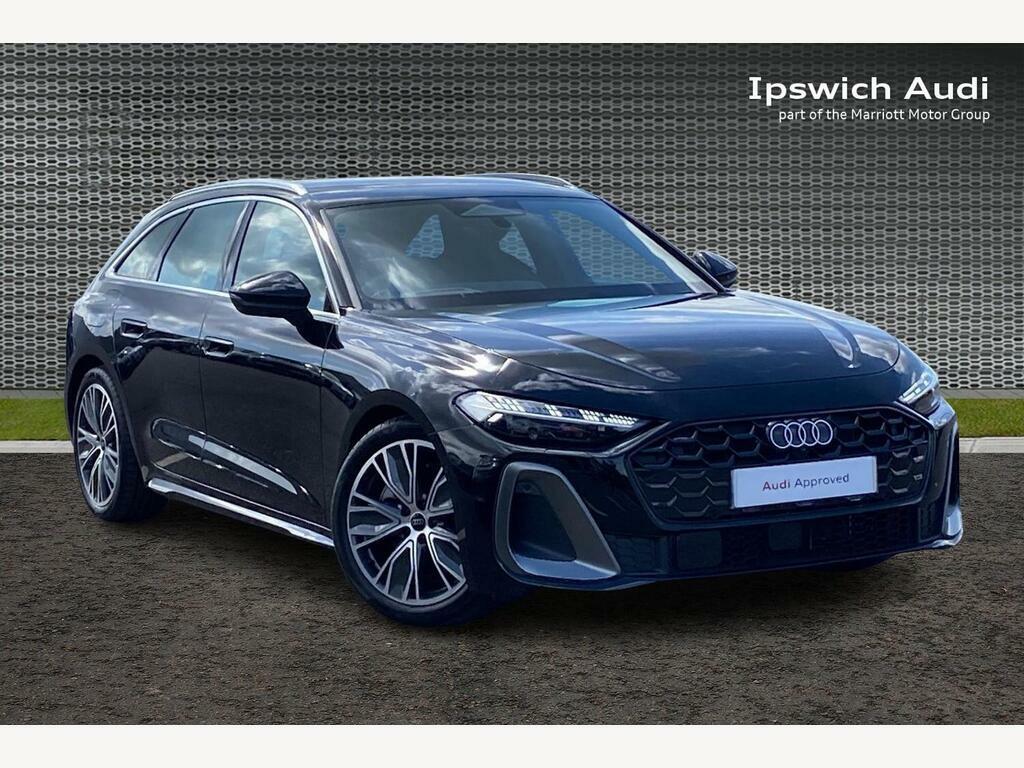 Audi A5 2.0 Tdi Launch Edition Estate S Tronic Black