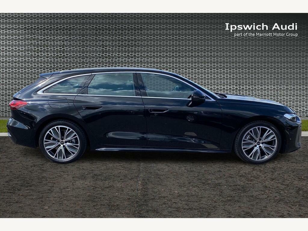 Audi A5 2.0 Tdi Launch Edition Estate S Tronic AV25PXL Black #4