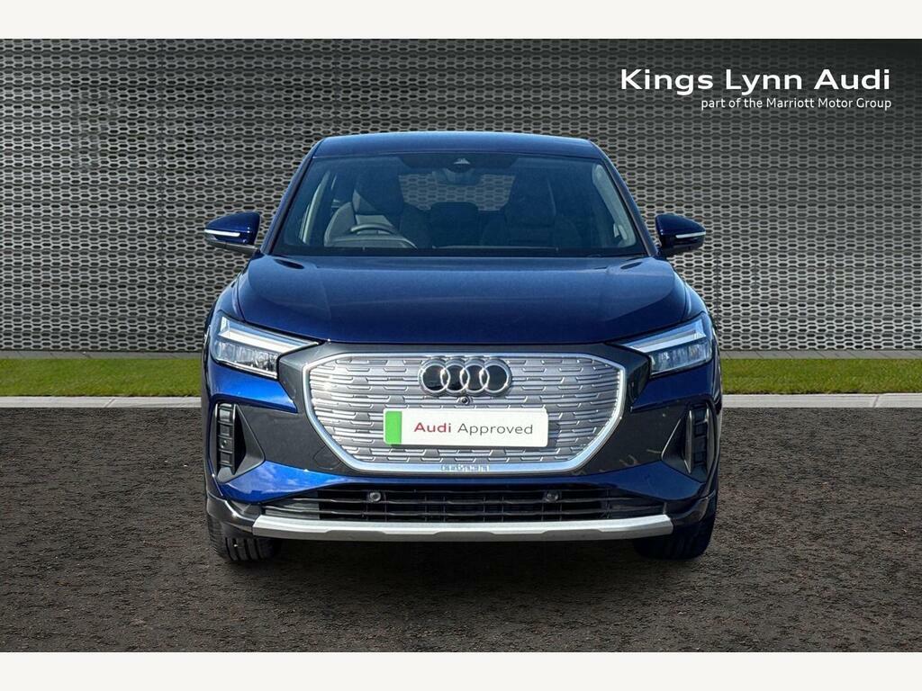 Audi Q4 E Tron 45 Sport Sportback 82Kwh 286 Ps AU25NLG Blue #6