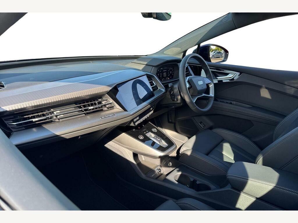 Audi Q4 E Tron 45 Sport Sportback 82Kwh 286 Ps AU25NLG Blue #2