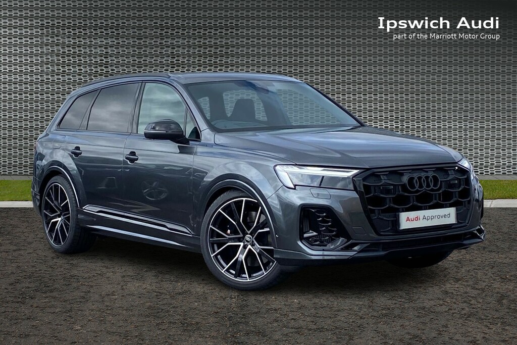 Audi SQ7 4.0 Tfsi V8 Black Edition Suv Tiptronic Grey