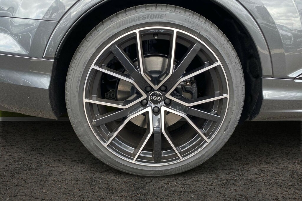 Audi SQ7 4.0 Tfsi V8 Black Edition Suv Tiptronic Grey #5