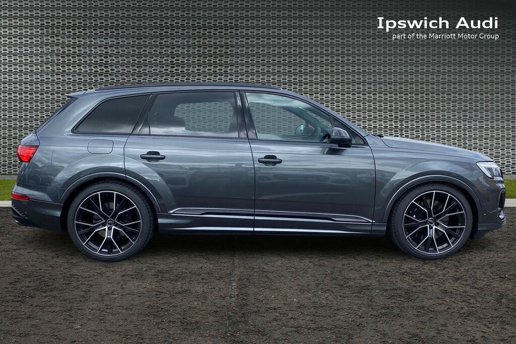 Audi SQ7 4.0 Tfsi V8 Black Edition Suv Tiptronic Grey #4