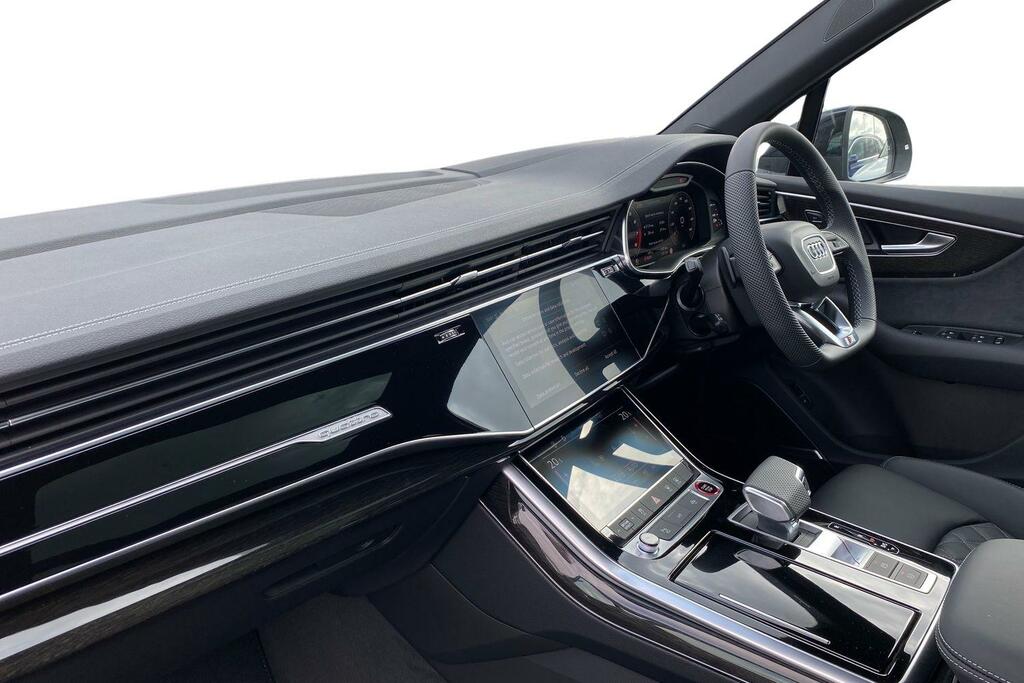 Audi SQ7 4.0 Tfsi V8 Black Edition Suv Tiptronic Grey #2