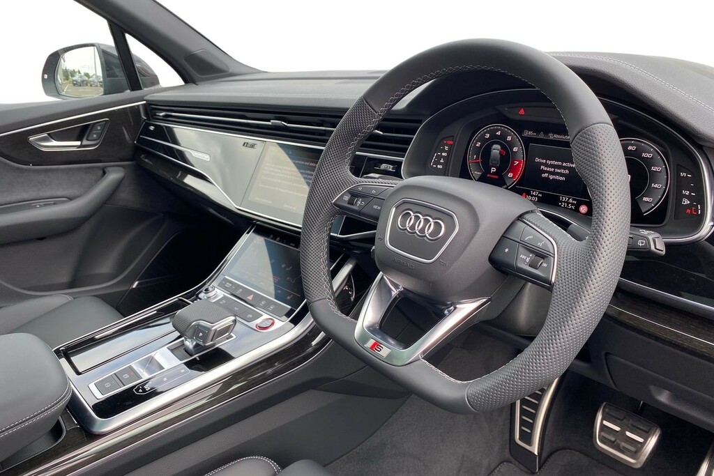 Audi SQ7 4.0 Tfsi V8 Black Edition Suv Tiptronic Grey #6