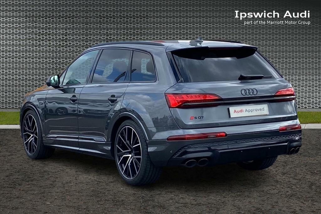Audi SQ7 4.0 Tfsi V8 Black Edition Suv Tiptronic Grey #3