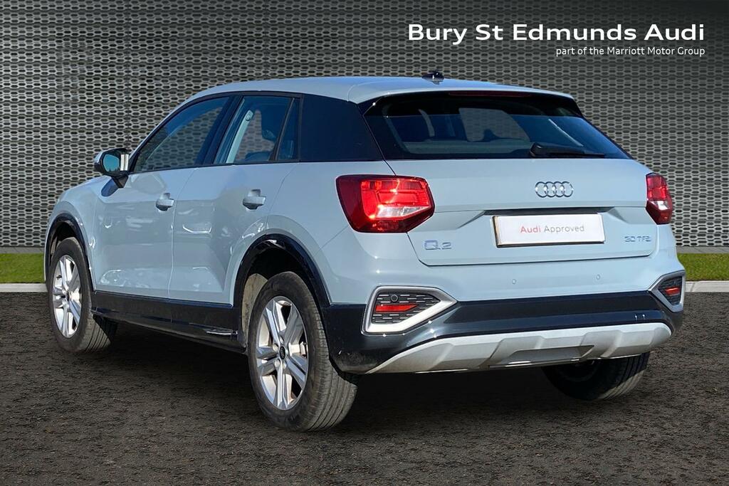 Audi Q2 1.0 Tfsi 30 Sport Suv Euro 6 S AX25DVR Grey #3