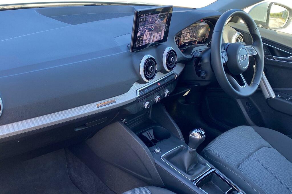 Audi Q2 1.0 Tfsi 30 Sport Suv Euro 6 S AX25DVR Grey #2