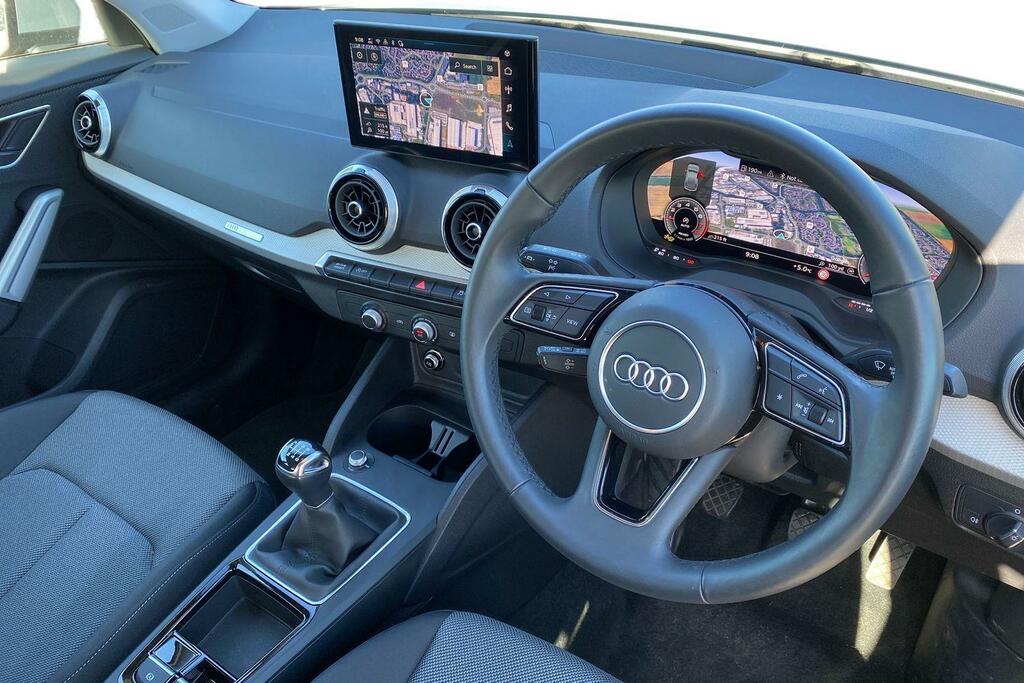 Audi Q2 1.0 Tfsi 30 Sport Suv Euro 6 S AX25DVR Grey #6