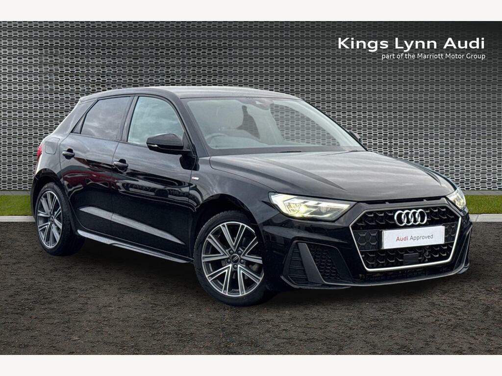 Audi A1 1.0 Tfsi 30 S Line Sportback S Tronic E Black