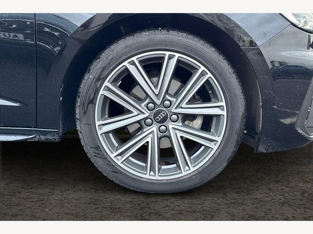 Audi A1 1.0 Tfsi 30 S Line Sportback S Tronic E AO25ZRV Black #5