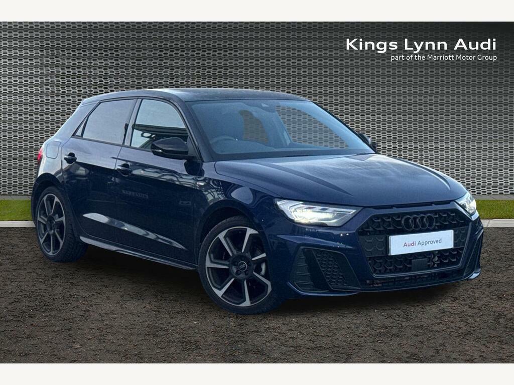 Audi A1 1.0 Tfsi 25 Black Edition Sportback S Tronic Euro Blue