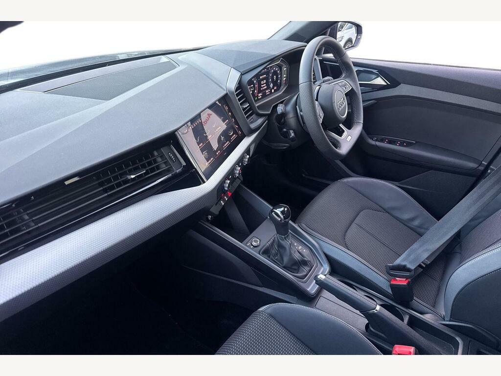 Audi A1 1.0 Tfsi 25 Black Edition Sportback S Tronic Euro AP25BFV Blue #2