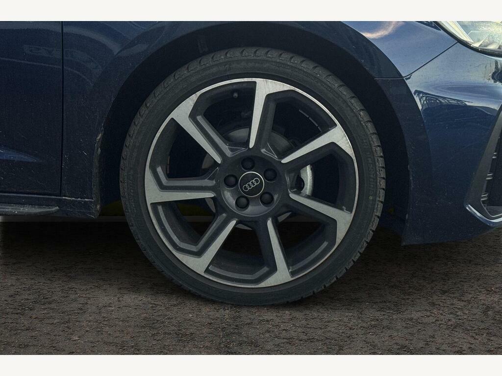 Audi A1 1.0 Tfsi 25 Black Edition Sportback S Tronic Euro AP25BFV Blue #5
