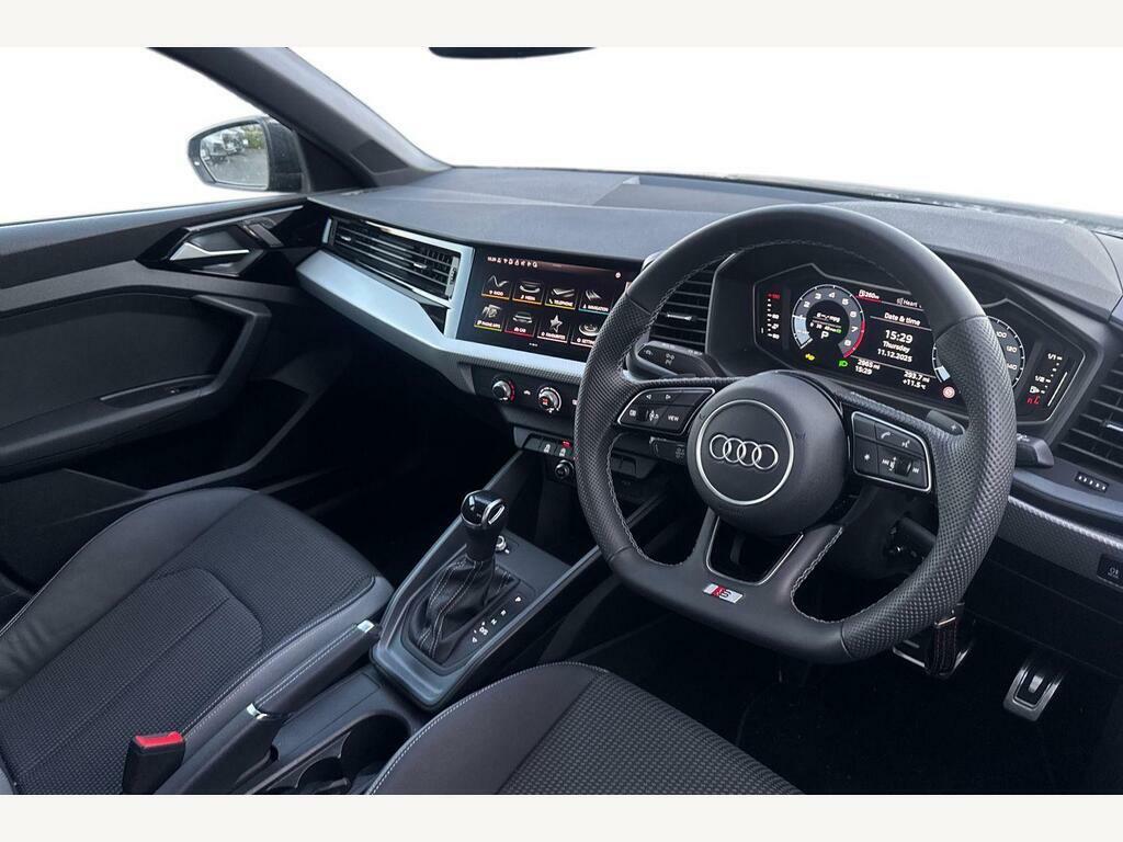 Audi A1 1.0 Tfsi 25 Black Edition Sportback S Tronic Euro AP25BFV Blue #6