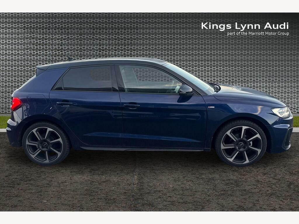 Audi A1 1.0 Tfsi 25 Black Edition Sportback S Tronic Euro AP25BFV Blue #4